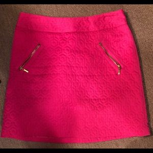 🌼3 for $15🌼 Worthington mini skirt gold zippers